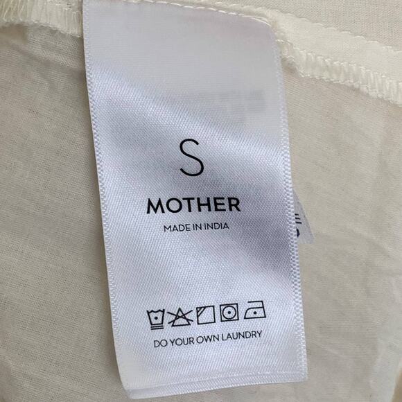 NEW MOTHER Anthropologie Salsa With Me V-Neck Maxi Dress in Ivory - Picture 11 of 15